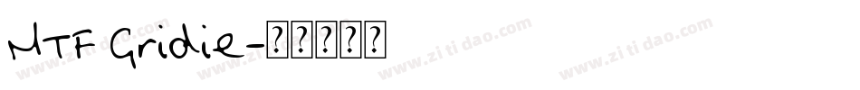 MTF Gridie字体转换